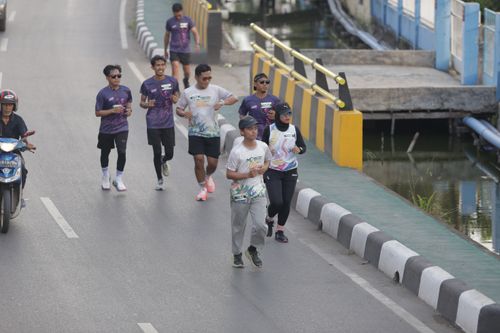 Race photo from ABR 2024 VIBES