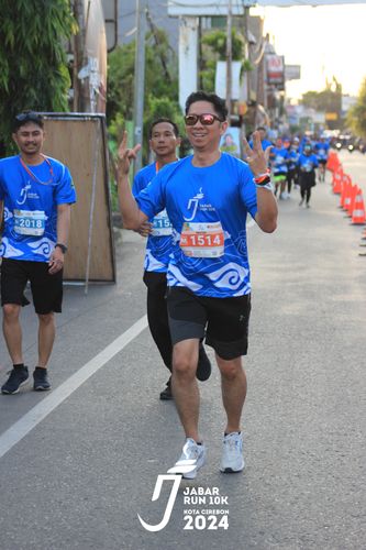 Race photo from Jabar Run 10K 2024