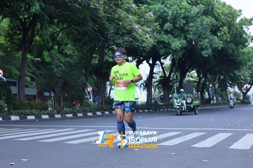 Race photo from SURABAYA ISOPLUS MARATHON 2025