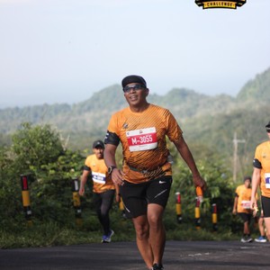Race photo from KELUD VERTICAL CHALLENGE 2025