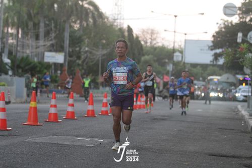 Race photo from Jabar Run 10K 2024