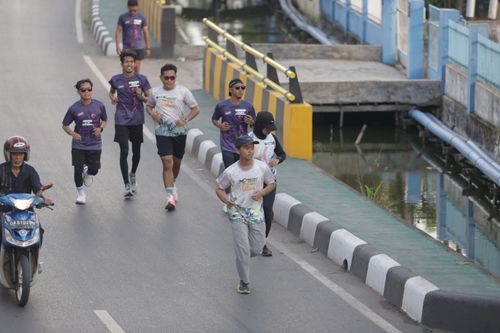 Race photo from ABR 2024 VIBES