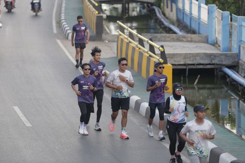 Race photo from ABR 2024 VIBES