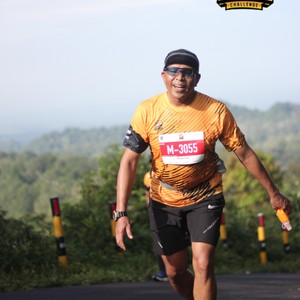 Race photo from KELUD VERTICAL CHALLENGE 2025