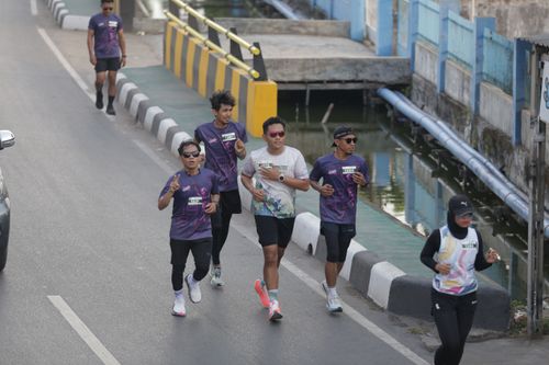 Race photo from ABR 2024 VIBES