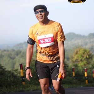 Race photo from KELUD VERTICAL CHALLENGE 2025