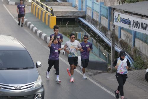 Race photo from ABR 2024 VIBES