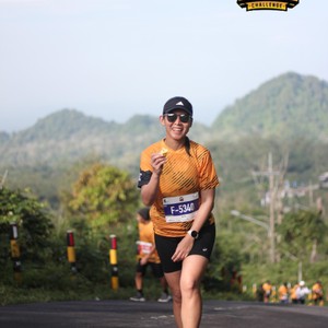 Race photo from KELUD VERTICAL CHALLENGE 2025