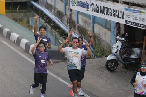 Race photo from ABR 2024 VIBES