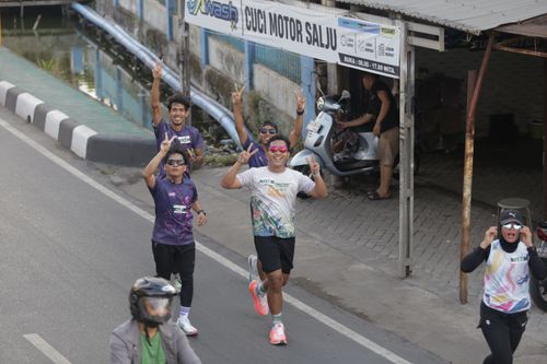 Race photo from ABR 2024 VIBES