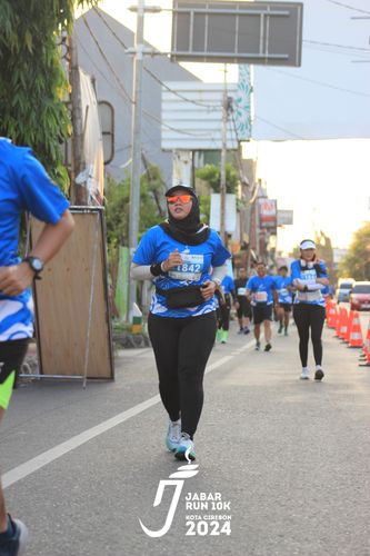 Race photo from Jabar Run 10K 2024