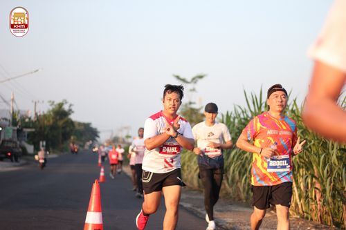 Race photo from Kediri Half Marathon 2024