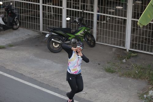 Race photo from ABR 2024 VIBES
