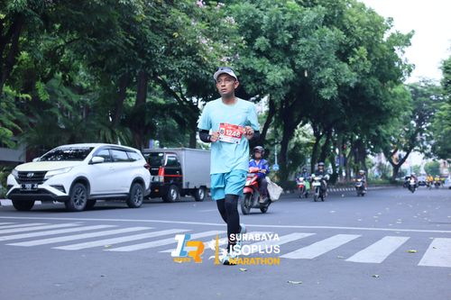 Race photo from SURABAYA ISOPLUS MARATHON 2025