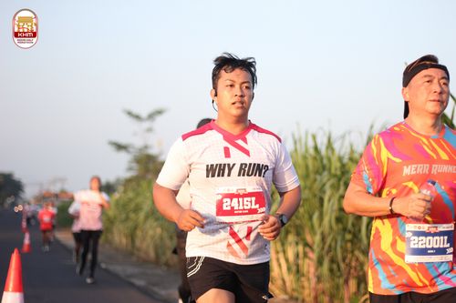 Race photo from Kediri Half Marathon 2024