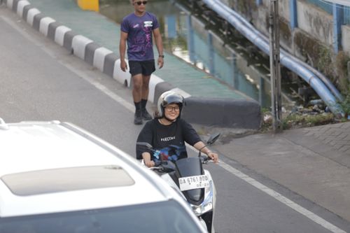 Race photo from ABR 2024 VIBES