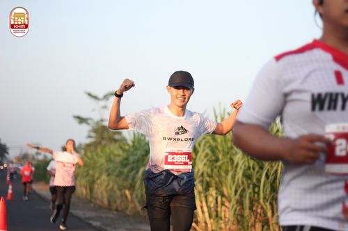 Race photo from Kediri Half Marathon 2024
