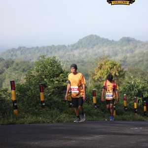 Race photo from KELUD VERTICAL CHALLENGE 2025