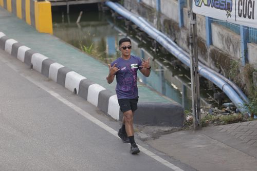 Race photo from ABR 2024 VIBES