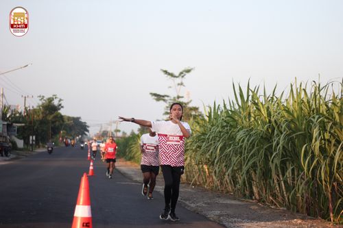 Race photo from Kediri Half Marathon 2024
