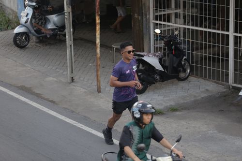 Race photo from ABR 2024 VIBES