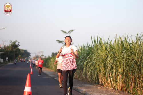 Race photo from Kediri Half Marathon 2024
