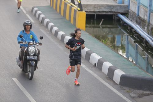 Race photo from ABR 2024 VIBES