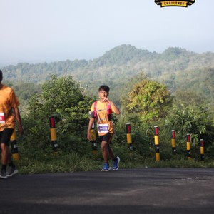 Race photo from KELUD VERTICAL CHALLENGE 2025