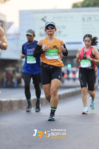 Race photo from SURABAYA ISOPLUS MARATHON 2025