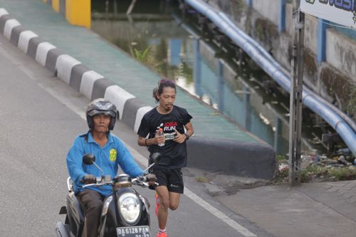 Race photo from ABR 2024 VIBES