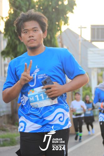 Race photo from Jabar Run 10K 2024