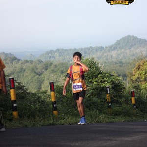 Race photo from KELUD VERTICAL CHALLENGE 2025