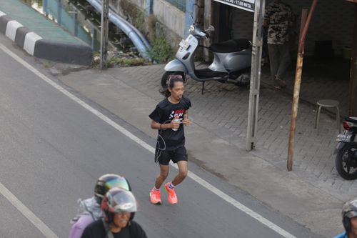 Race photo from ABR 2024 VIBES
