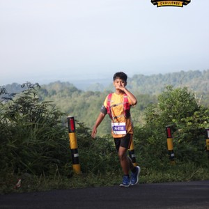 Race photo from KELUD VERTICAL CHALLENGE 2025