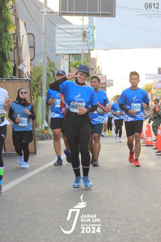 Race photo from Jabar Run 10K 2024