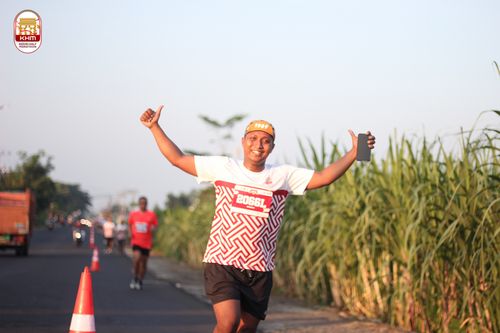 Race photo from Kediri Half Marathon 2024