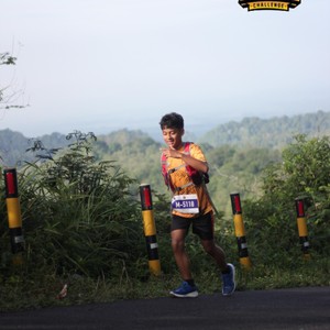 Race photo from KELUD VERTICAL CHALLENGE 2025