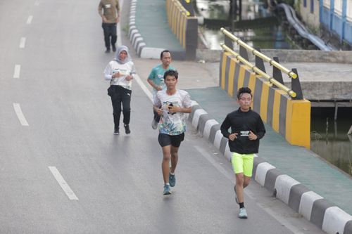 Race photo from ABR 2024 VIBES