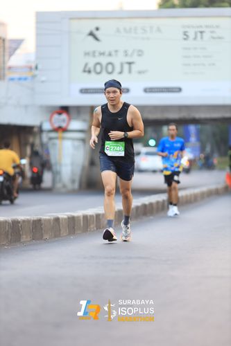 Race photo from SURABAYA ISOPLUS MARATHON 2025