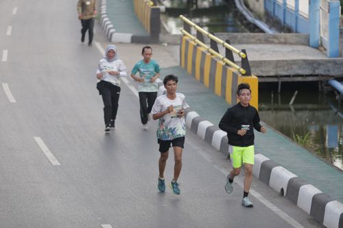 Race photo from ABR 2024 VIBES