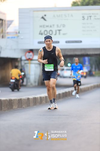 Race photo from SURABAYA ISOPLUS MARATHON 2025