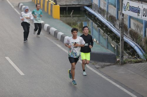 Race photo from ABR 2024 VIBES