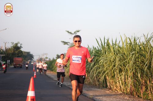 Race photo from Kediri Half Marathon 2024