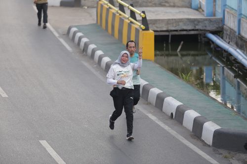 Race photo from ABR 2024 VIBES