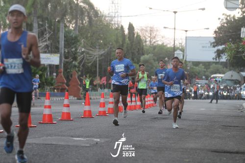 Race photo from Jabar Run 10K 2024