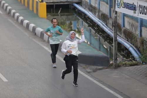 Race photo from ABR 2024 VIBES