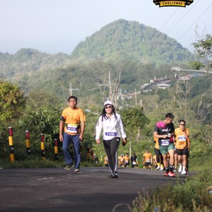 Race photo from KELUD VERTICAL CHALLENGE 2025