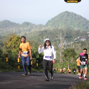 Race photo from KELUD VERTICAL CHALLENGE 2025