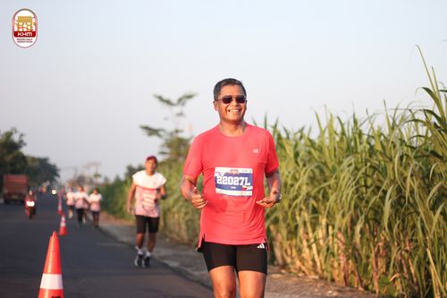Race photo from Kediri Half Marathon 2024