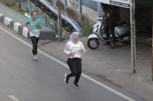 Race photo from ABR 2024 VIBES